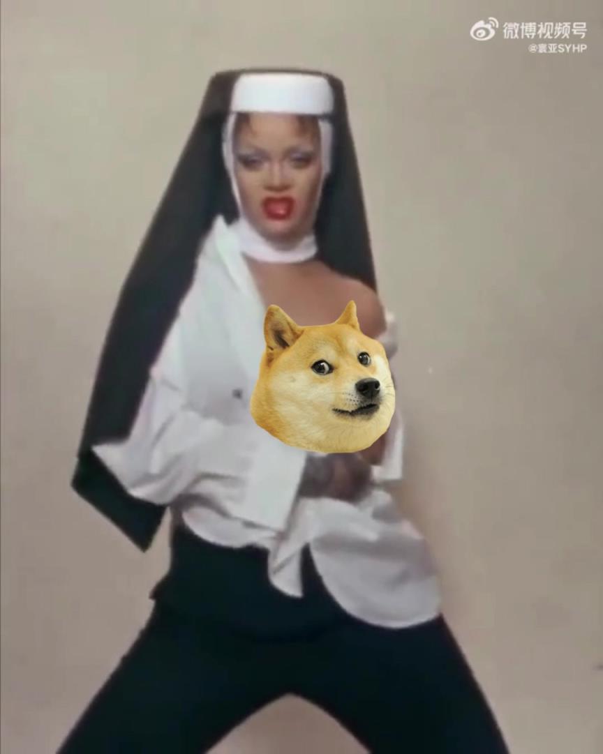 尺度不??！詹姆斯小迷妹蕾哈娜最新雜志封面被批丑化修女