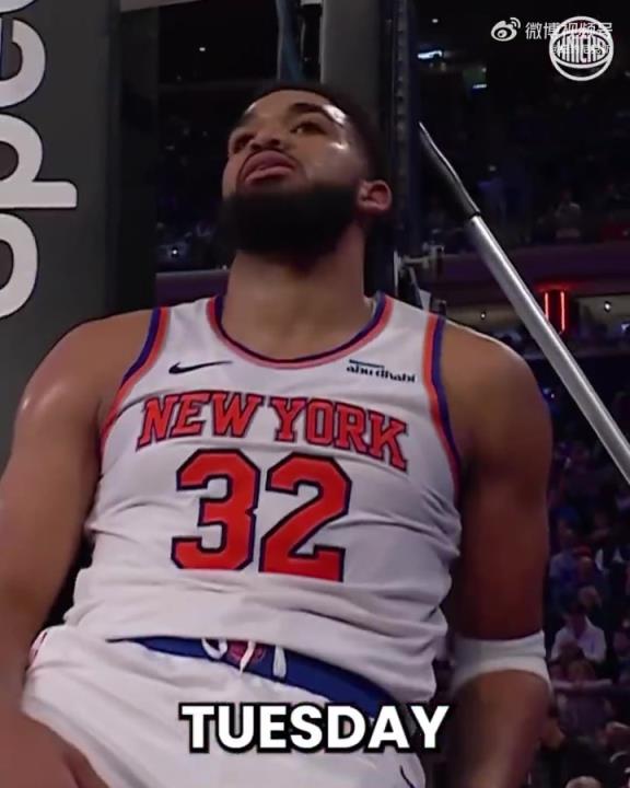 你的一周是否也是這樣？尼克斯眾將演繹你的一周