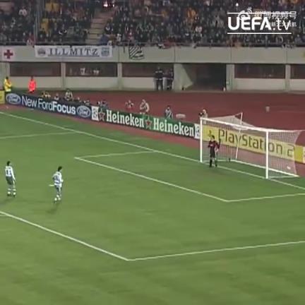 神來(lái)之筆！還記得皮耶羅這記超遠(yuǎn)落葉任意球破門(mén)嗎